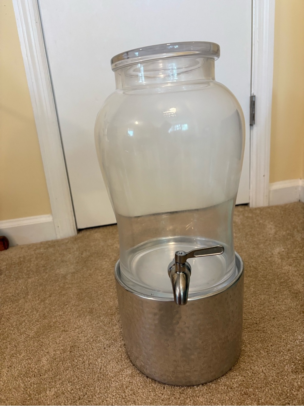 NWT Crate&Barrel Beverage Dispenser - Picture 6 of 8